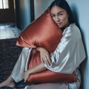 Pure Silk Queen Pillowcase - Dusk