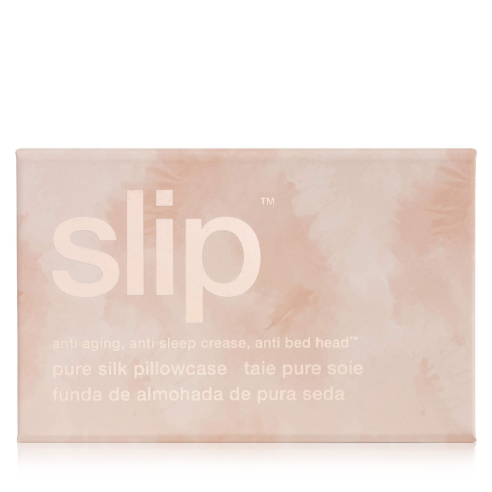 Pure Silk Queen Pillowcase - Desert Rose