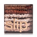 Pure Silk Skinny Scrunchie Set - 6pcs  