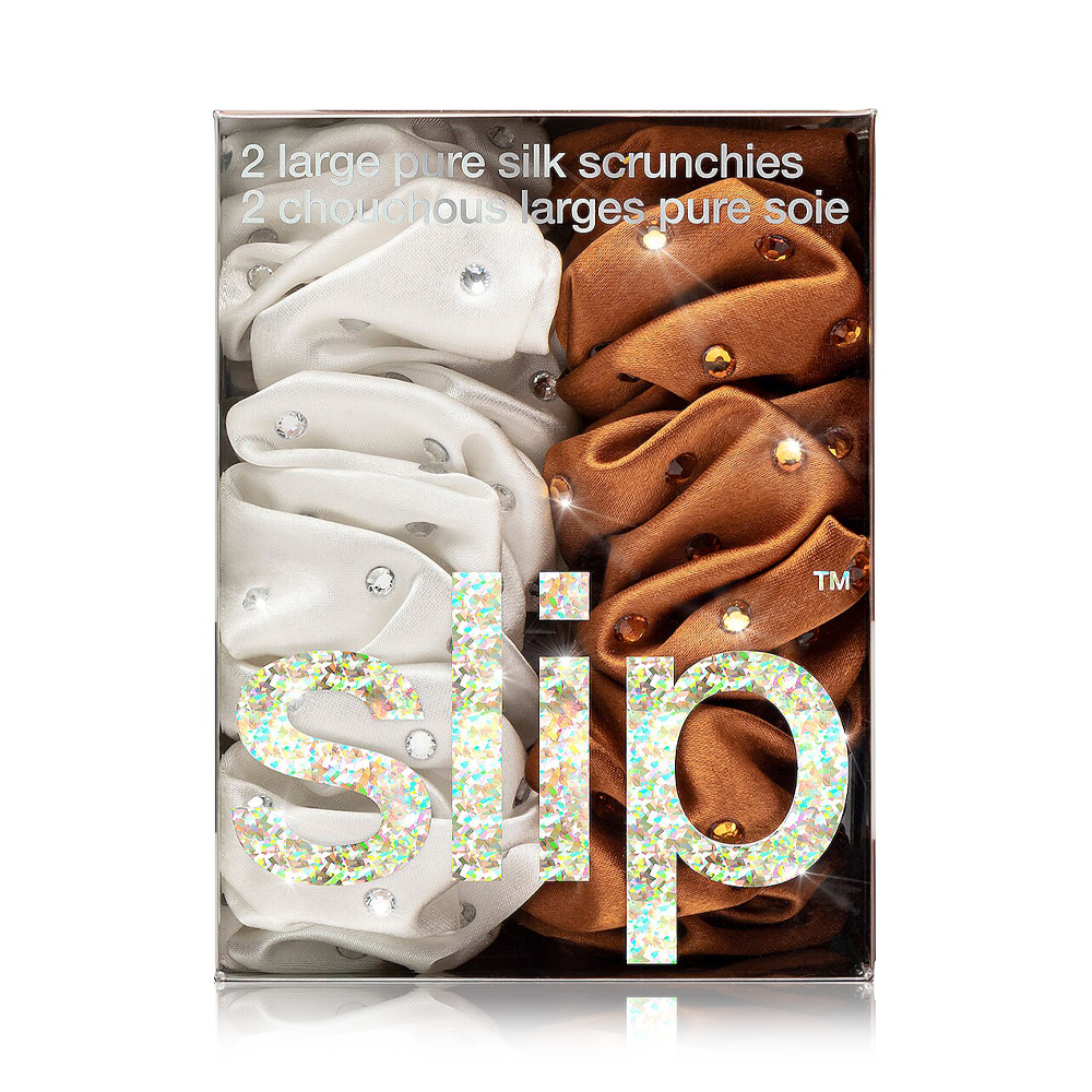 Stardust Duo Large Scrunchies