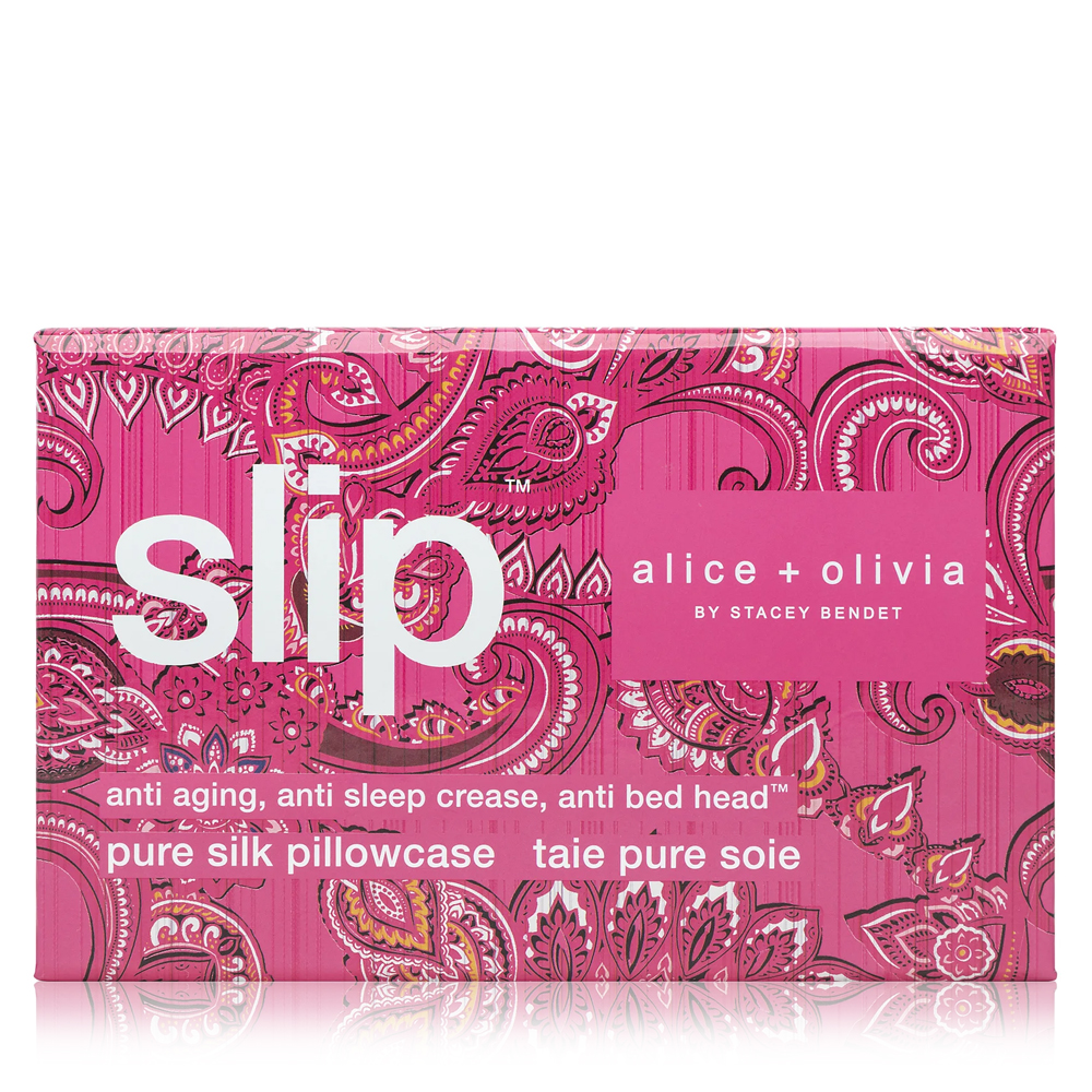 Queen Standard Pillowcase - Spring Paisley