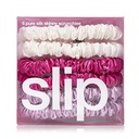 Pure Silk Queen Skinny Scrunchies - 6pcs