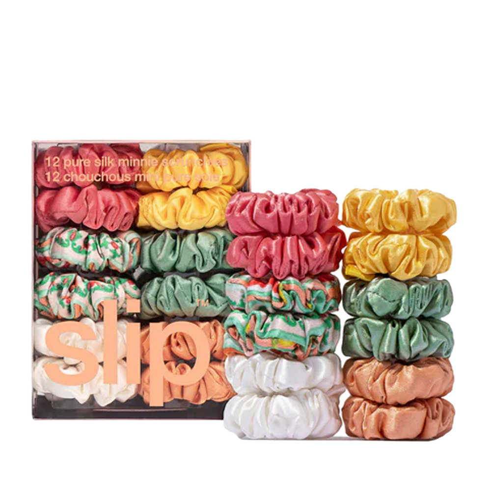 Italian Summer Minnie Scrunchie Set 12pcs