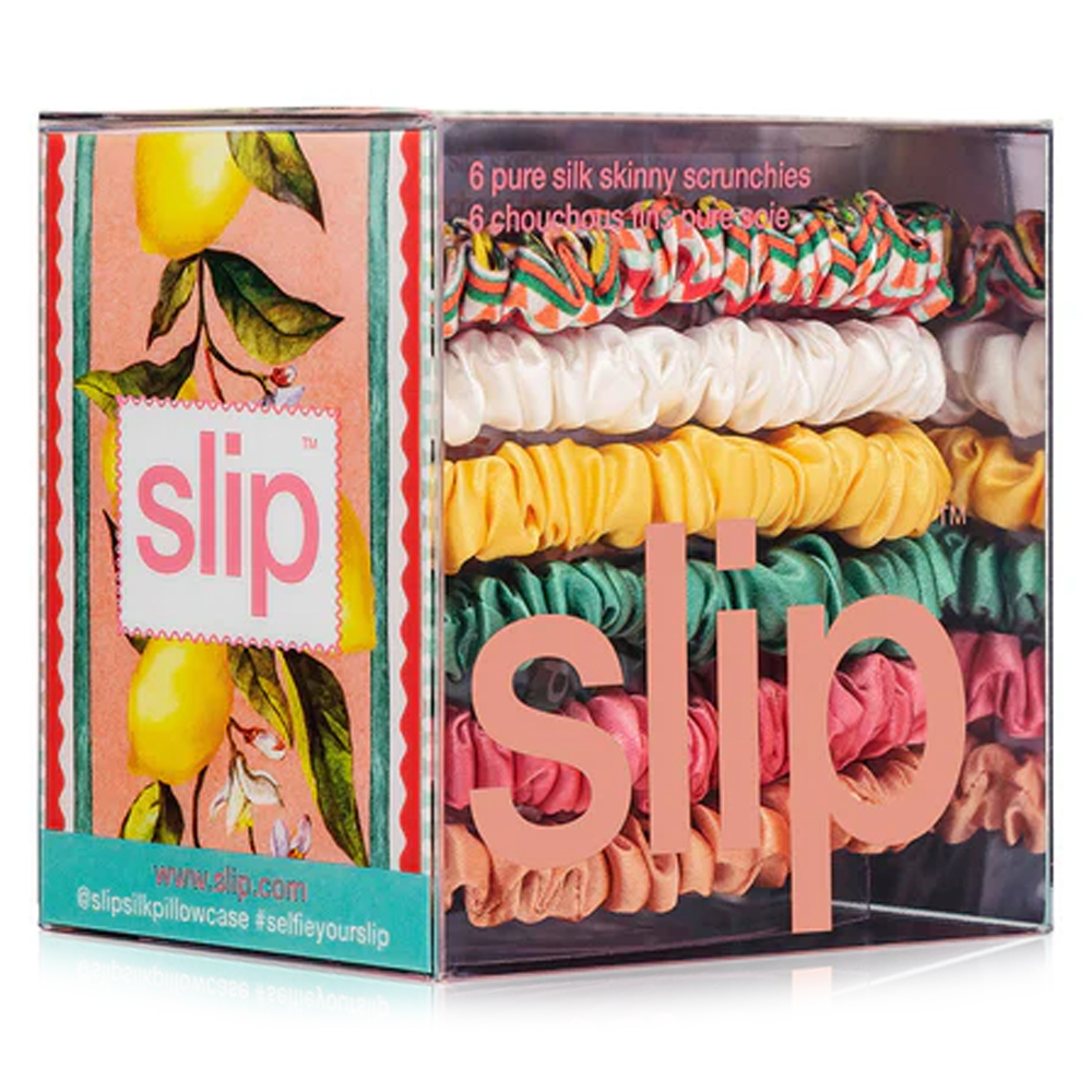 SLP-SKINNY SCRUNCHIES -SET OF 6-LA DOICE VITA