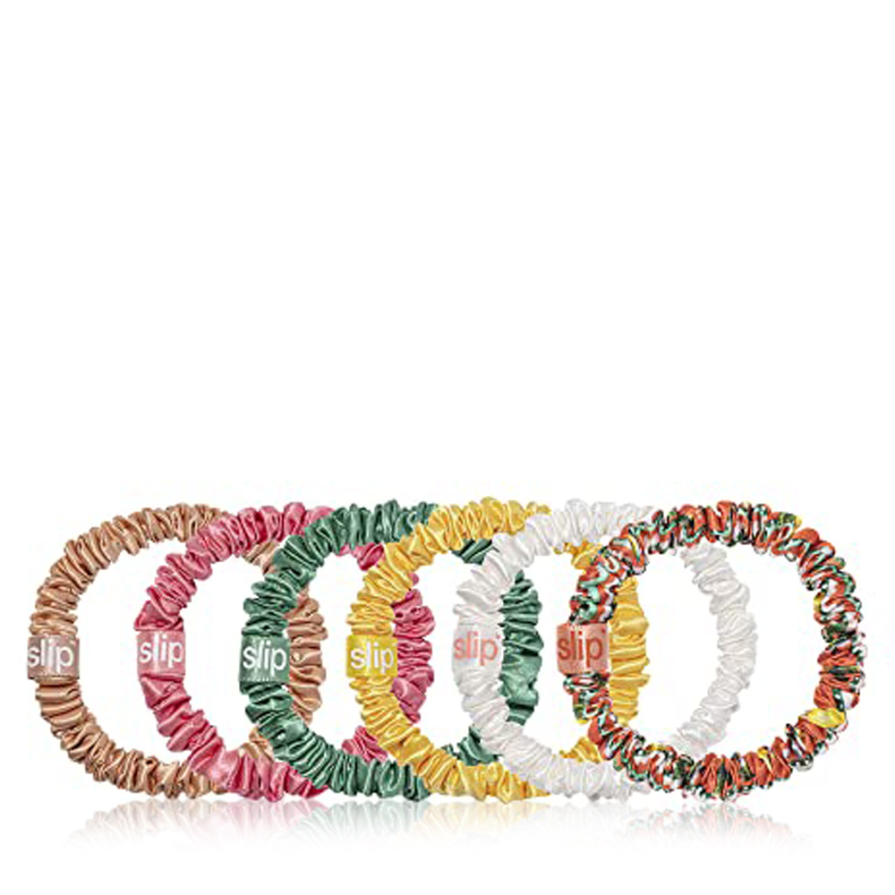 SLP-SKINNY SCRUNCHIES -SET OF 6-LA DOICE VITA