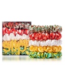 Amalfi Midi Scrunchies Set Of 5