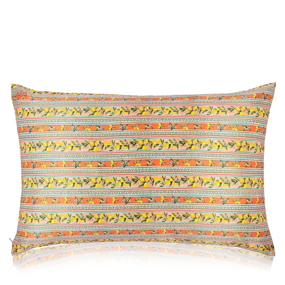 Pure Silk Queen Pillowcase - Portofino