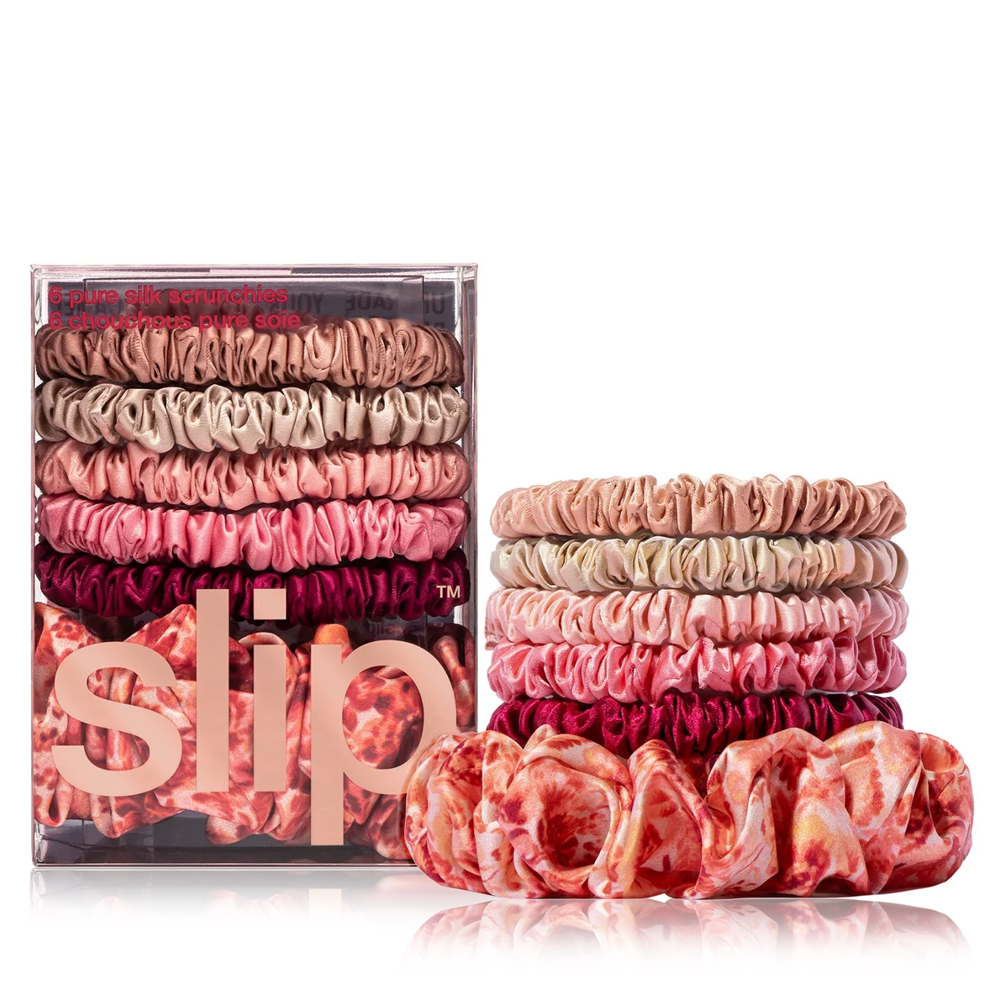 Flora Scrunchie Set - 6pcs