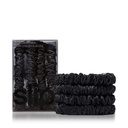 Skinny Scrunchies Set Of 4 - Black