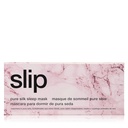 Silk Eye Mask - Pink Marble