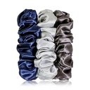 Mixed Large Scrunchie Set - 3pcs 