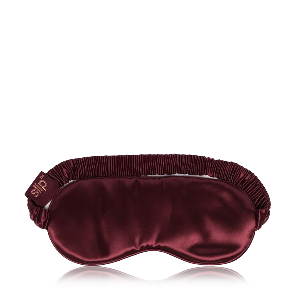 Pure Silk Sleep Mask - Plum