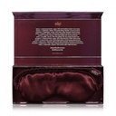 Pure Silk Sleep Mask - Plum