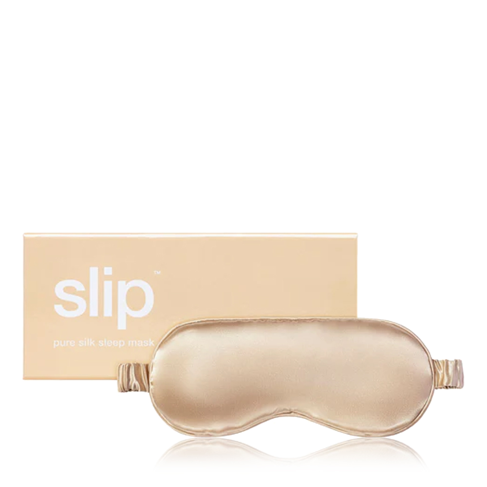 Pure Silk Sleep Mask - Caramel
