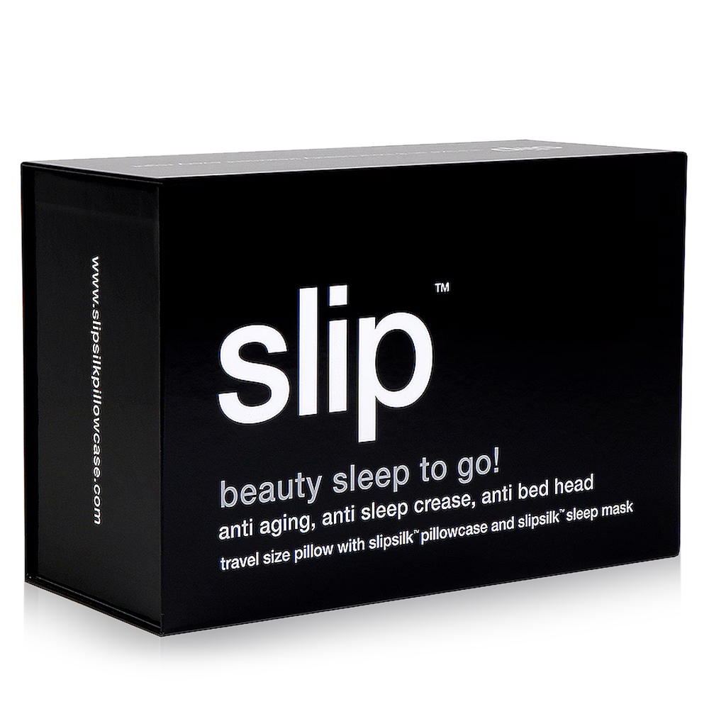 Beauty Sleep On The Go Travel Set - Black