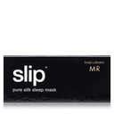 Black Pure Silk  Sleep Mask - Mr