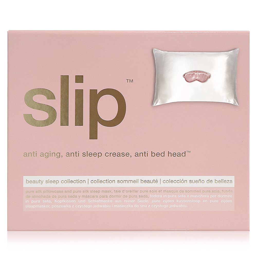 SLP-WHITE QPC/PINK SM GIFT SET