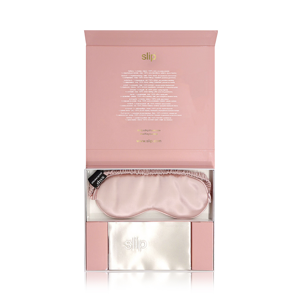 SLP-WHITE QPC/PINK SM GIFT SET