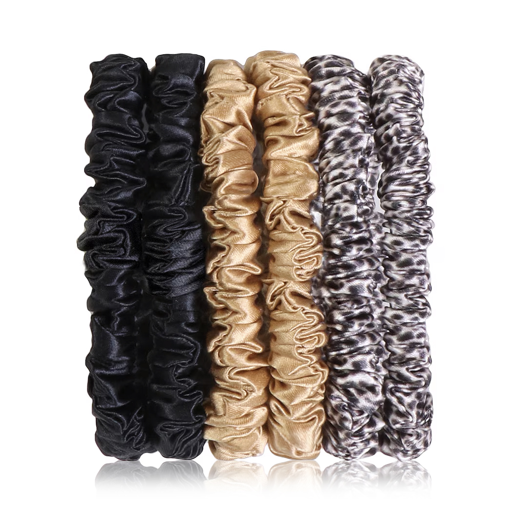 Skinnie Scrunchie - 6pcs