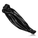 Silk Knot Headband - Black 