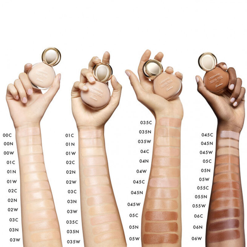 L’Essentiel Natural Glow Foundation SPF 20 - N 02N - Light