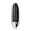 Rouge G Double Mirror Lipstick Case - Bright in Black