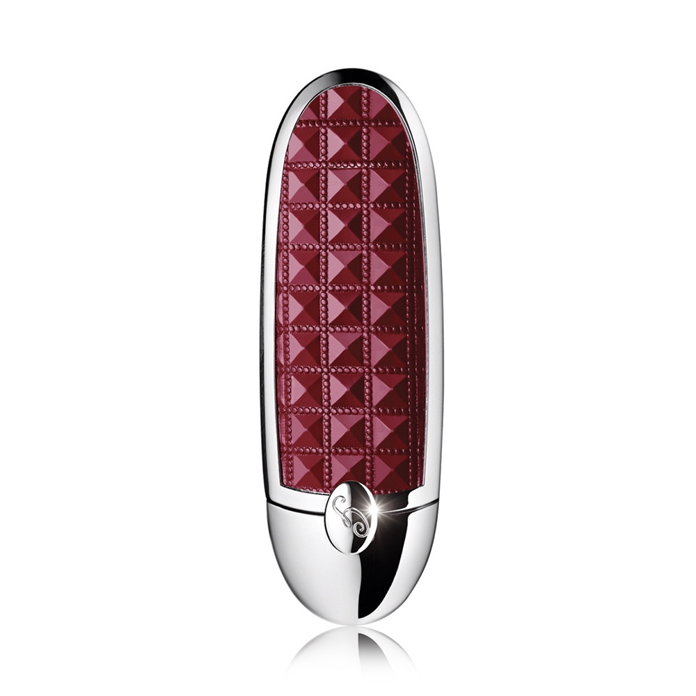 Rouge G Double Mirror Lipstick Case - Merry Red