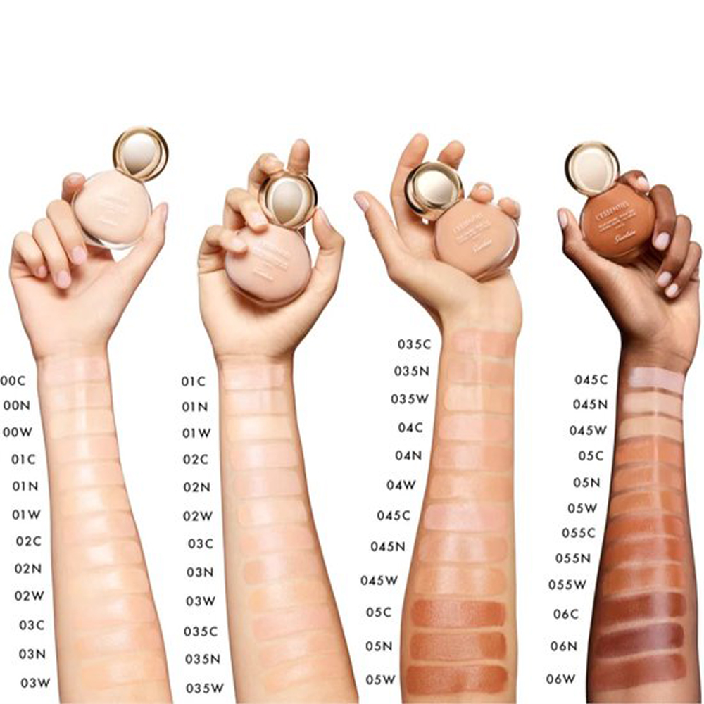 L'Essentiel High Perfection Foundation SPF15 - N 045C - Amber Cool