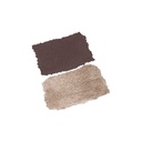 Mad Eyes Eyeshadow Duo Stick - Warm Brown & Golden Brown
