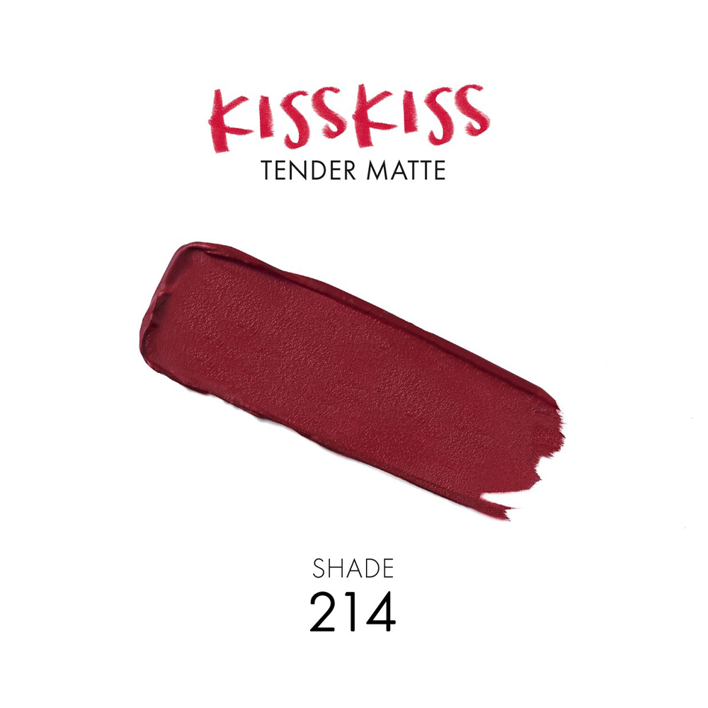 Kisskiss Tender Matte Lipstick - N 214 - Romantic Nude