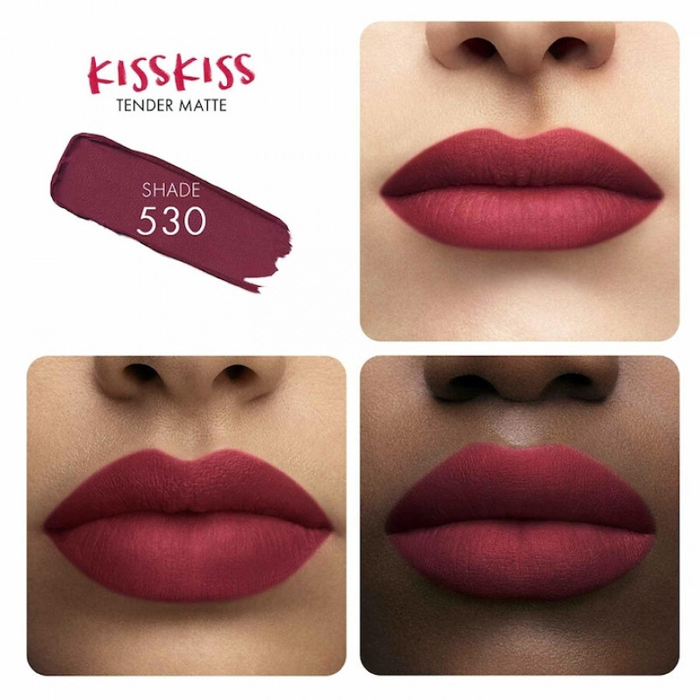 Kisskiss Tender Matte Lipstick - N 530 - Dreamy Rose