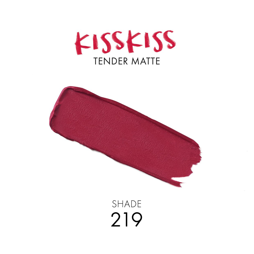 Kisskiss Tender Matte Lipstick - N 219 - Tender Rose