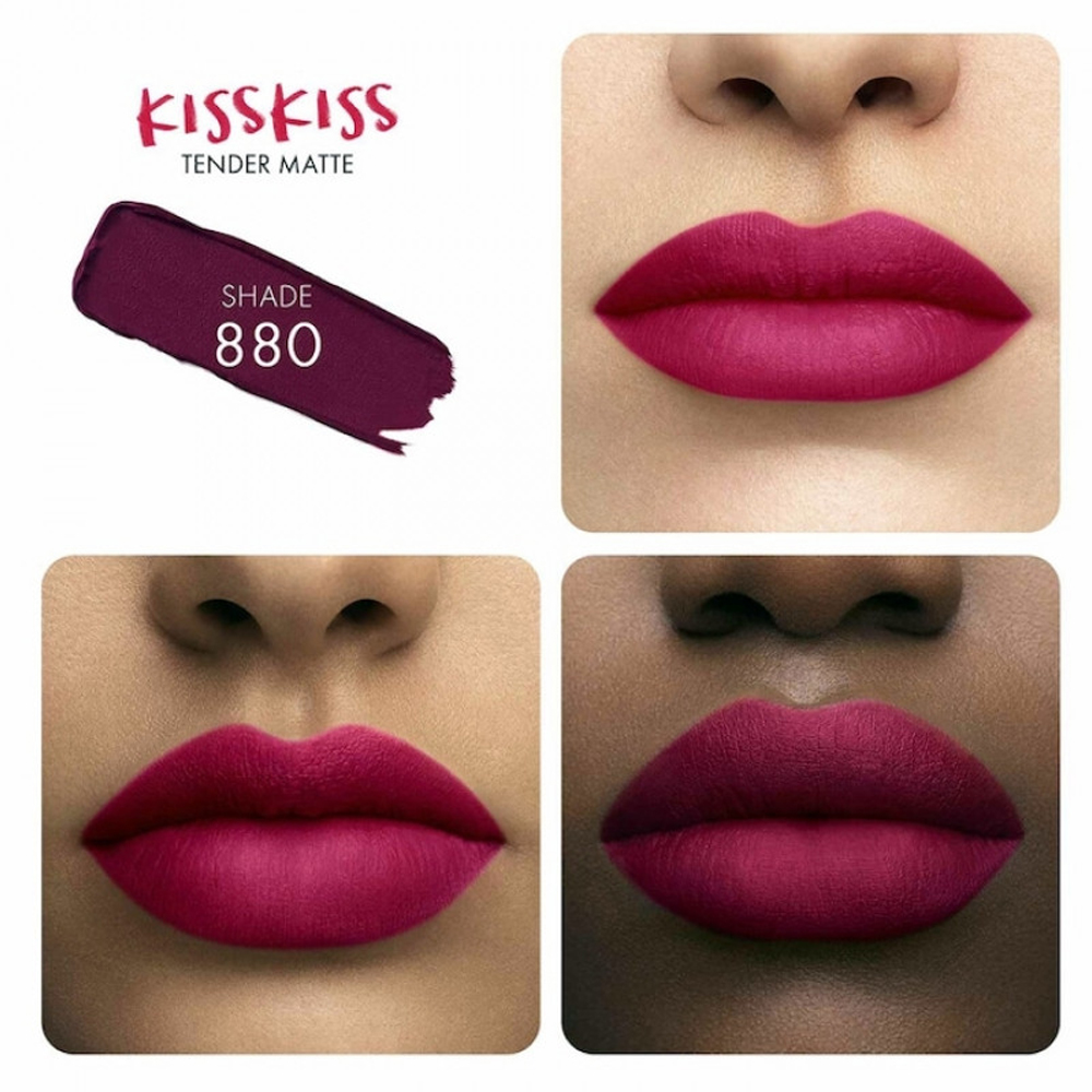 Kisskiss Tender Matte Lipstick - N 880 - Caress Plum