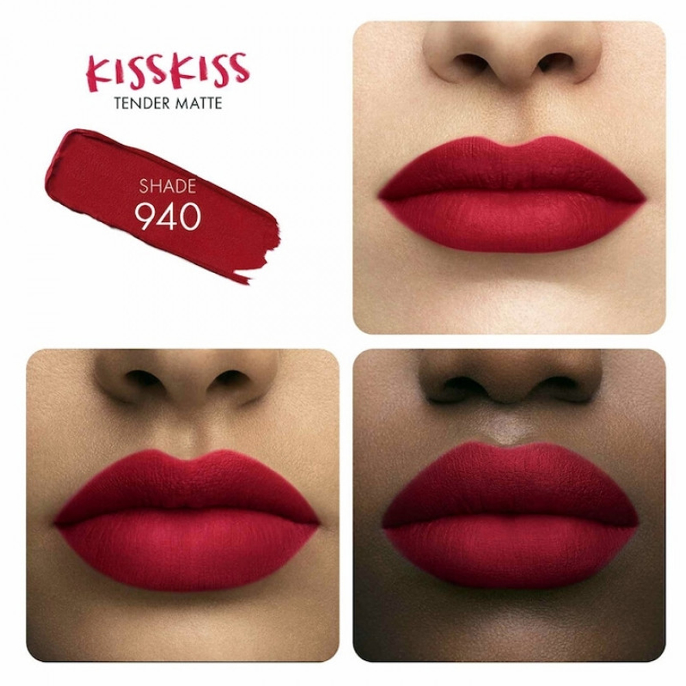 Kisskiss Tender Matte Lipstick - N 940 - My Rouge