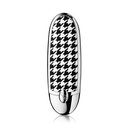 Rouge G Double Mirror Lipstick Case - Pied de Poule
