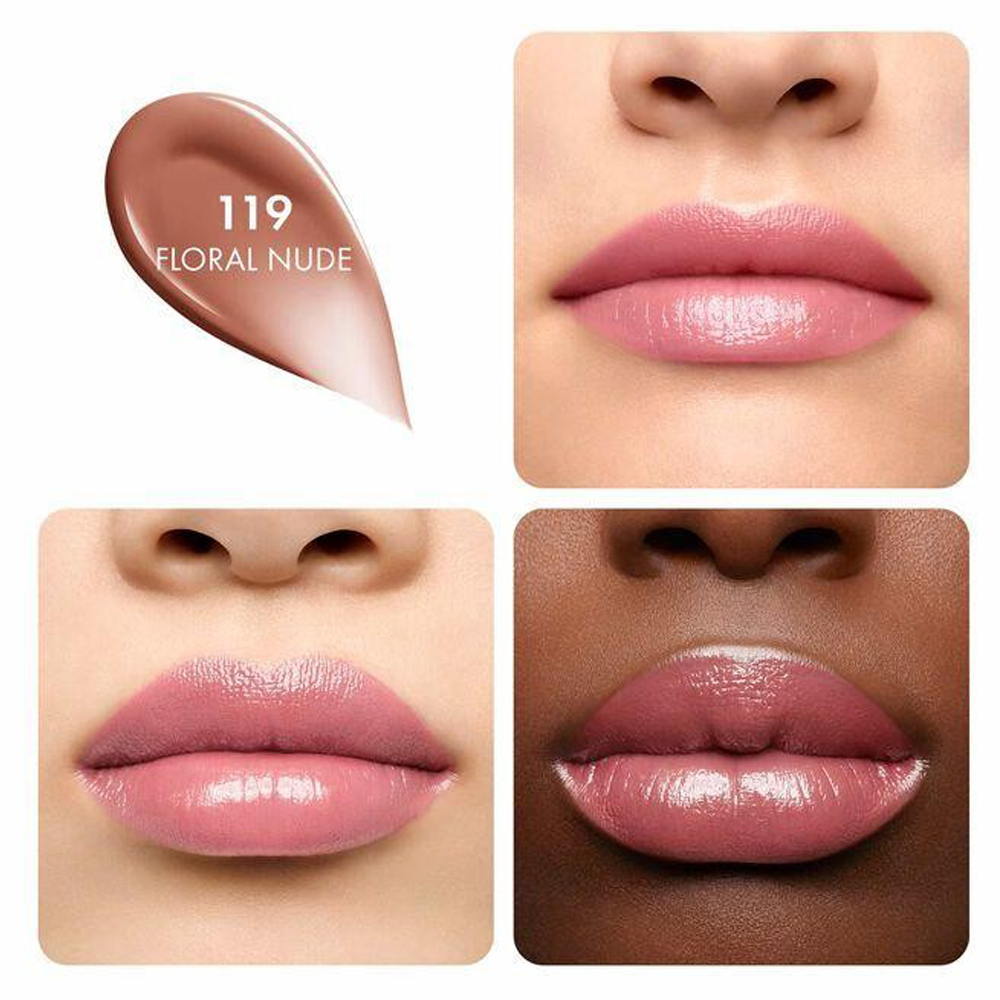 KissKiss Shine Bloom Lipstick - N 119 - Floral Nude