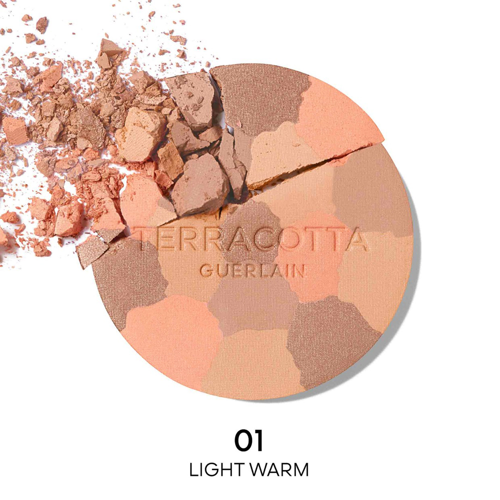 Terracotta Light Bronzing Powder - N 01 - Light Warm