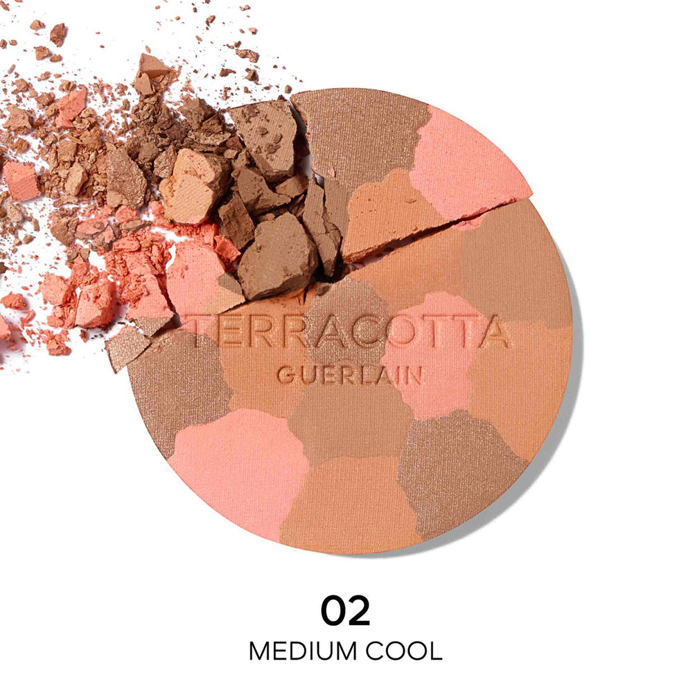 Terracotta Light Bronzing Powder - N 02 - Medium Cool