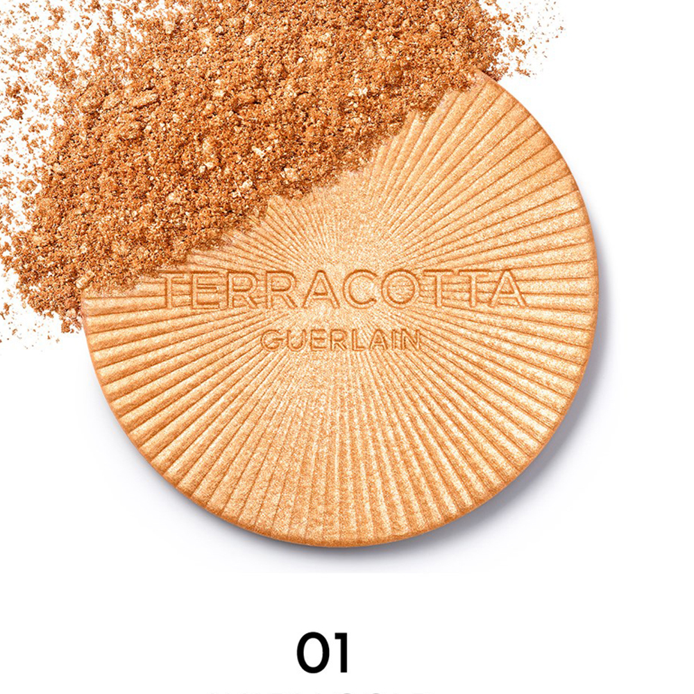 Terracotta Luminizer The Shimmering Powder - N 01 - Warm Gold