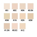 Parure Gold Skin Matte Sun Protection Foundation - N 0C