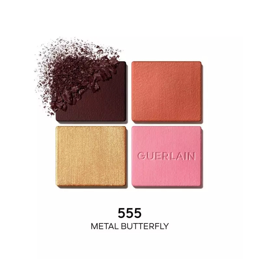 Ombres G Eyeshadow Palette - N 555 - Metal Butterfly
