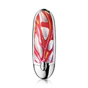 Rouge G Double Mirror Lipstick Case - Scarlet Red