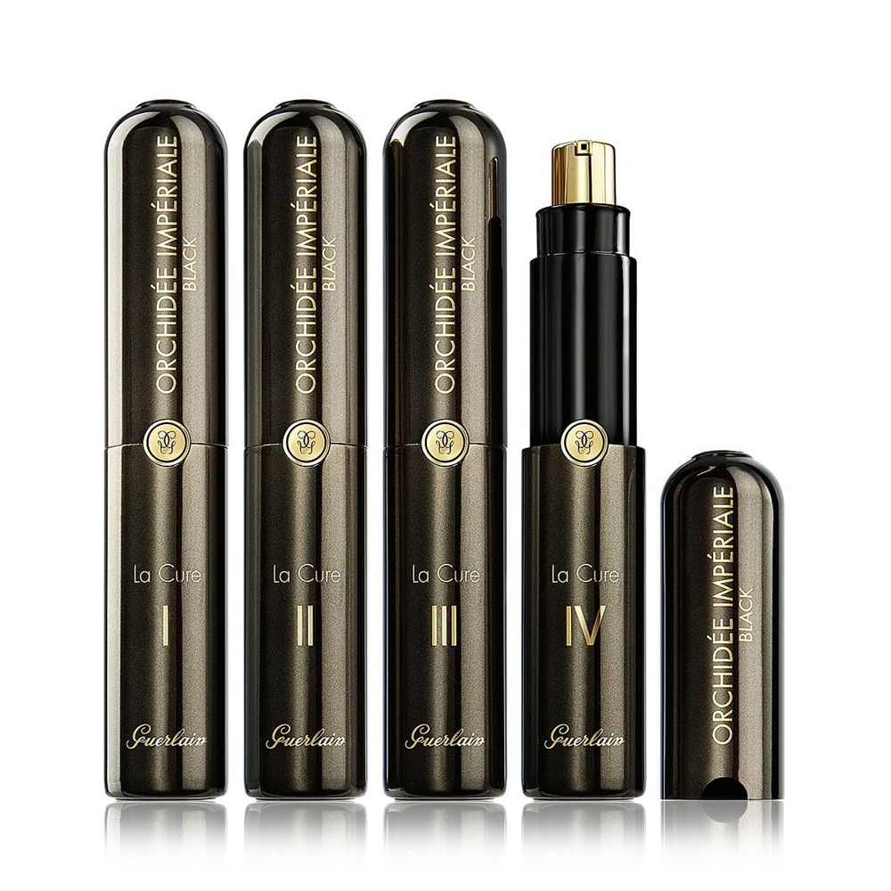 Orchidee Imperiale Black Cream 24K Gold Limited Edition - 4x15 ml