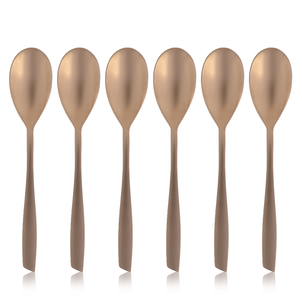 Eleven Sahara Coffee Spoon Set - 6pcs