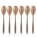 Eleven Sahara Coffee Spoon Set - 6pcs