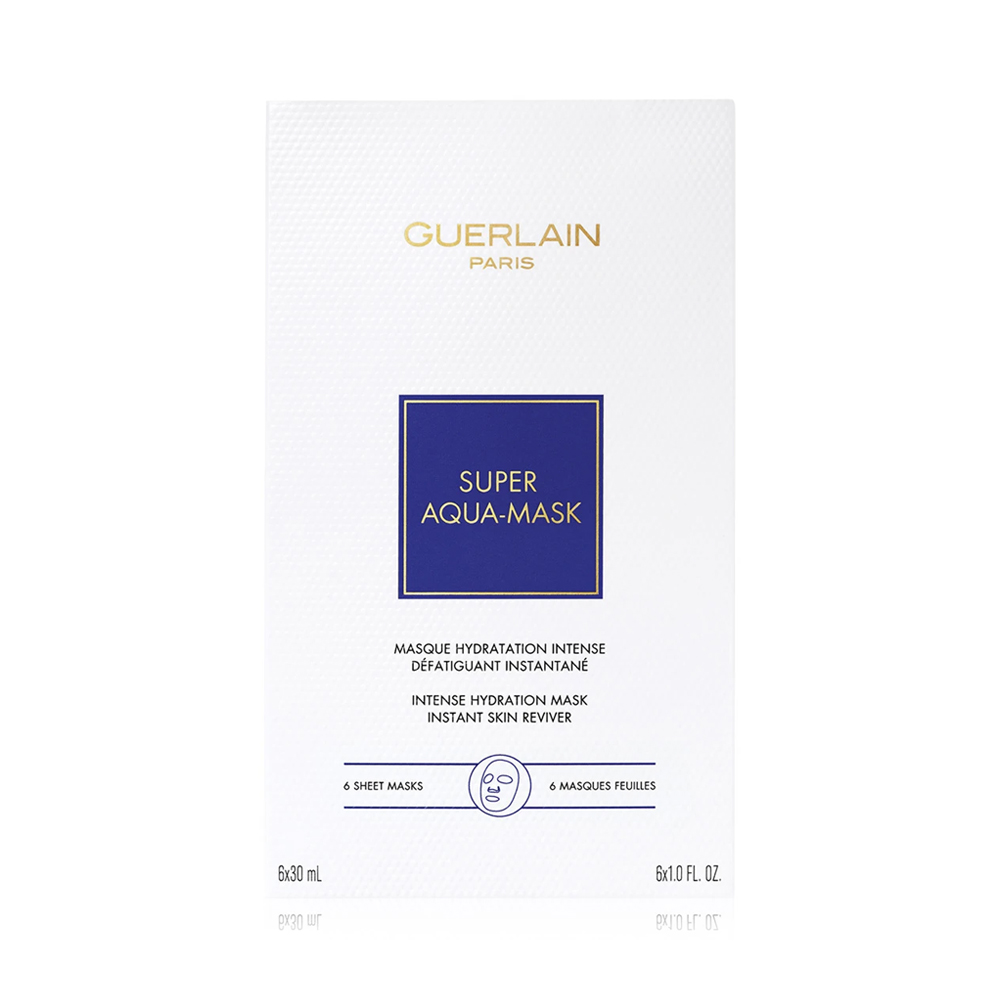 Super Aqua Intense Hydration Face Mask - 6 Masks