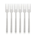 Marte Cake Fork Set - 6pcs