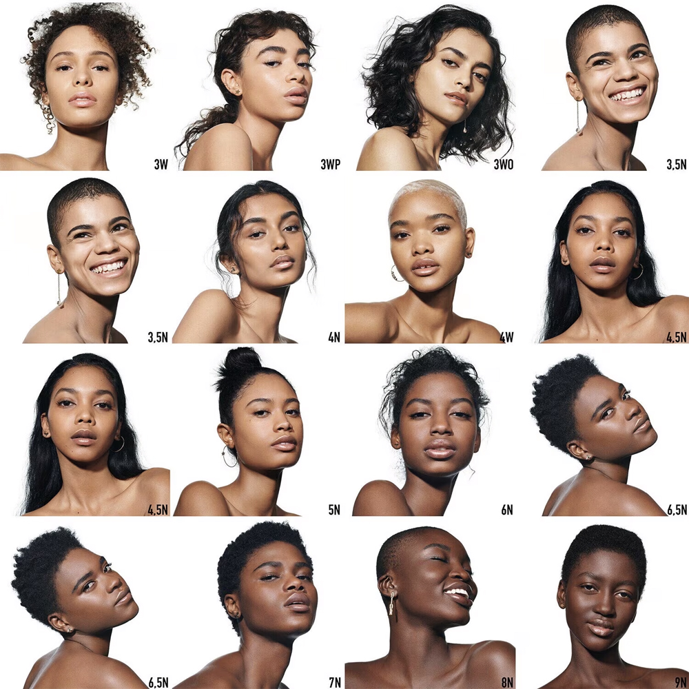 Dior Forever No -Transfer 24h Wear Matte Foundation - 4W Warm