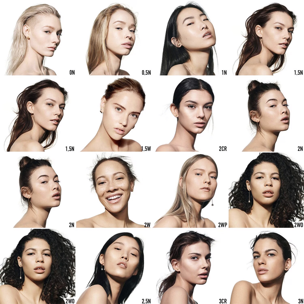 Dior Forever No -Transfer 24h Wear Matte Foundation - 3N