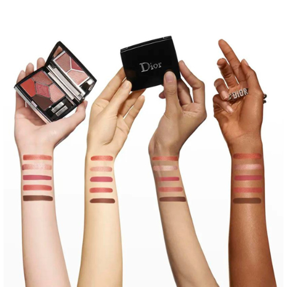 5 Couleurs Couture Eyeshadow Palette - N 869 Red Tartan